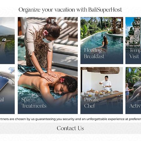 Villa Yoga Paradise By Balisuperhost อูบุด ภายนอก รูปภาพ
