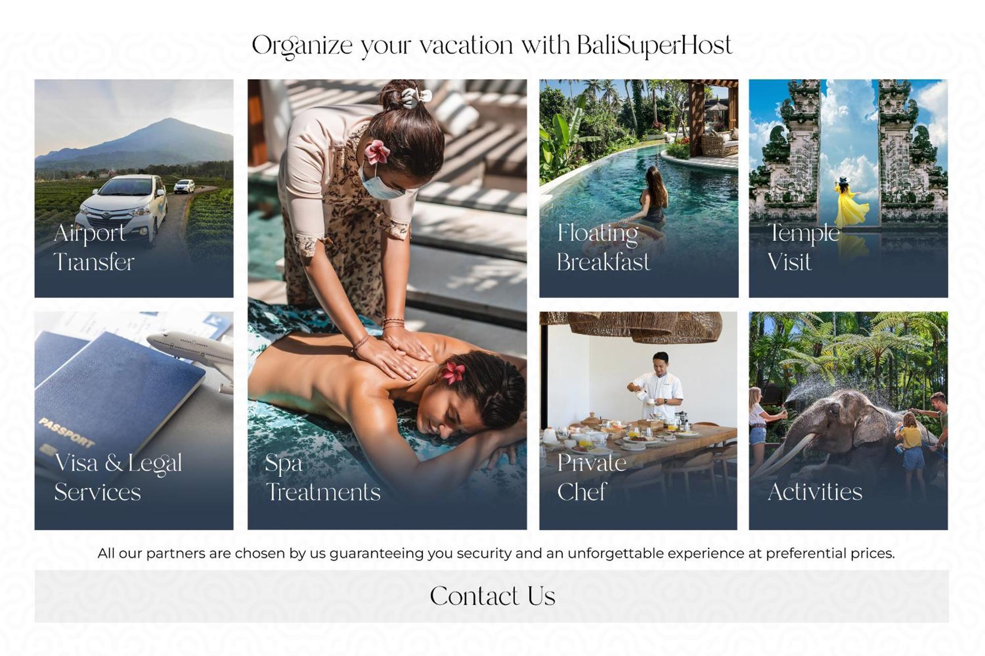 Villa Yoga Paradise By Balisuperhost อูบุด ภายนอก รูปภาพ